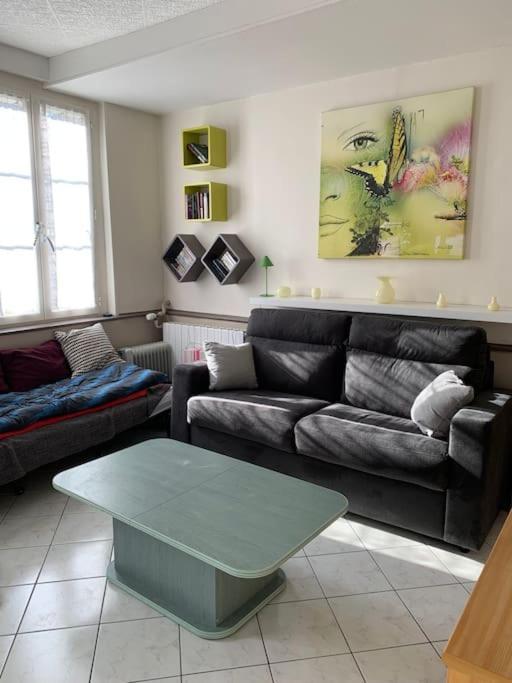 Studio Veules Les Roses Proximite Centre Ville Et Plage Ngoại thất bức ảnh